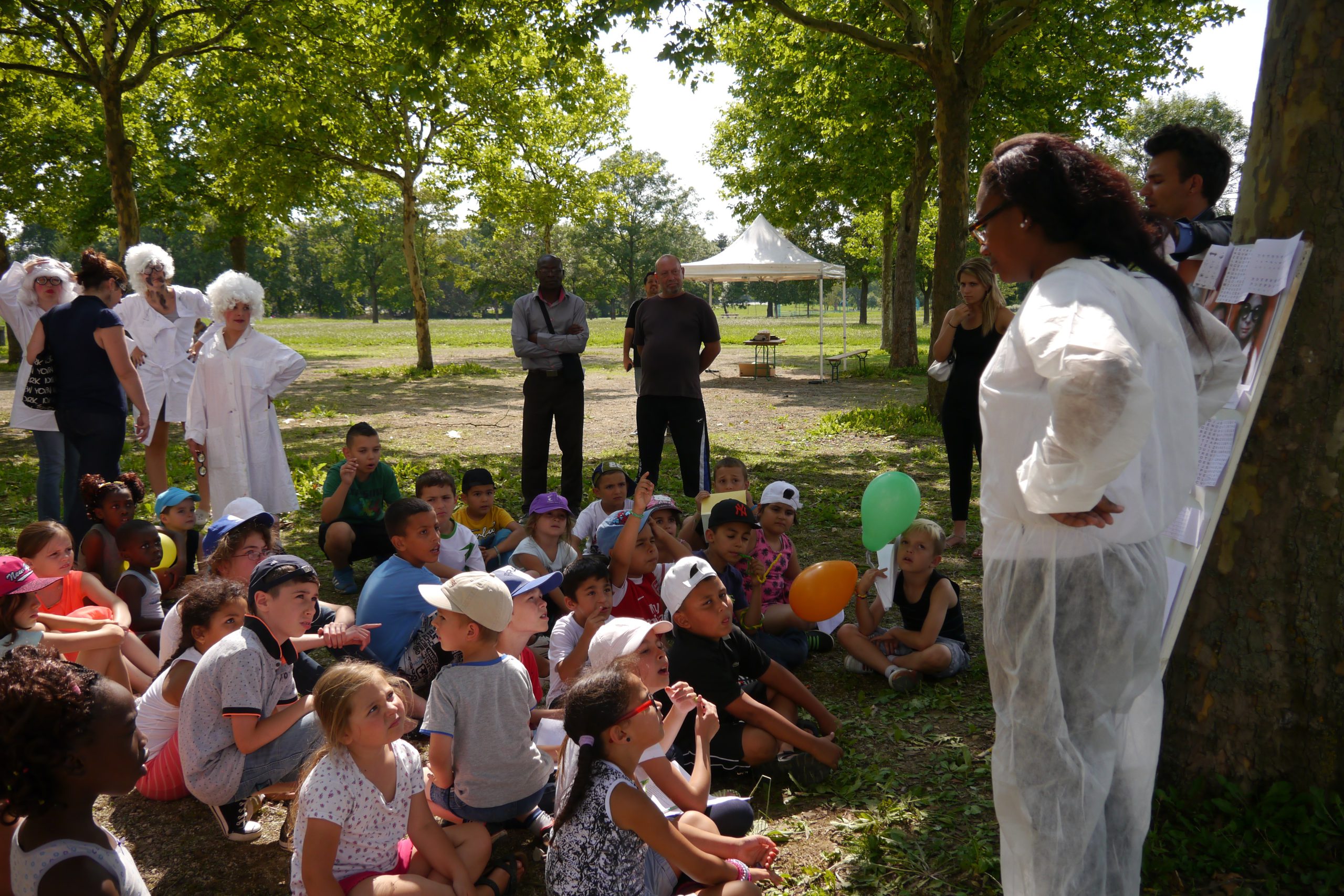 #InstaNews Les associations invitent les jeunes inventeurs de Metz Borny au « Champ des Soeurs »