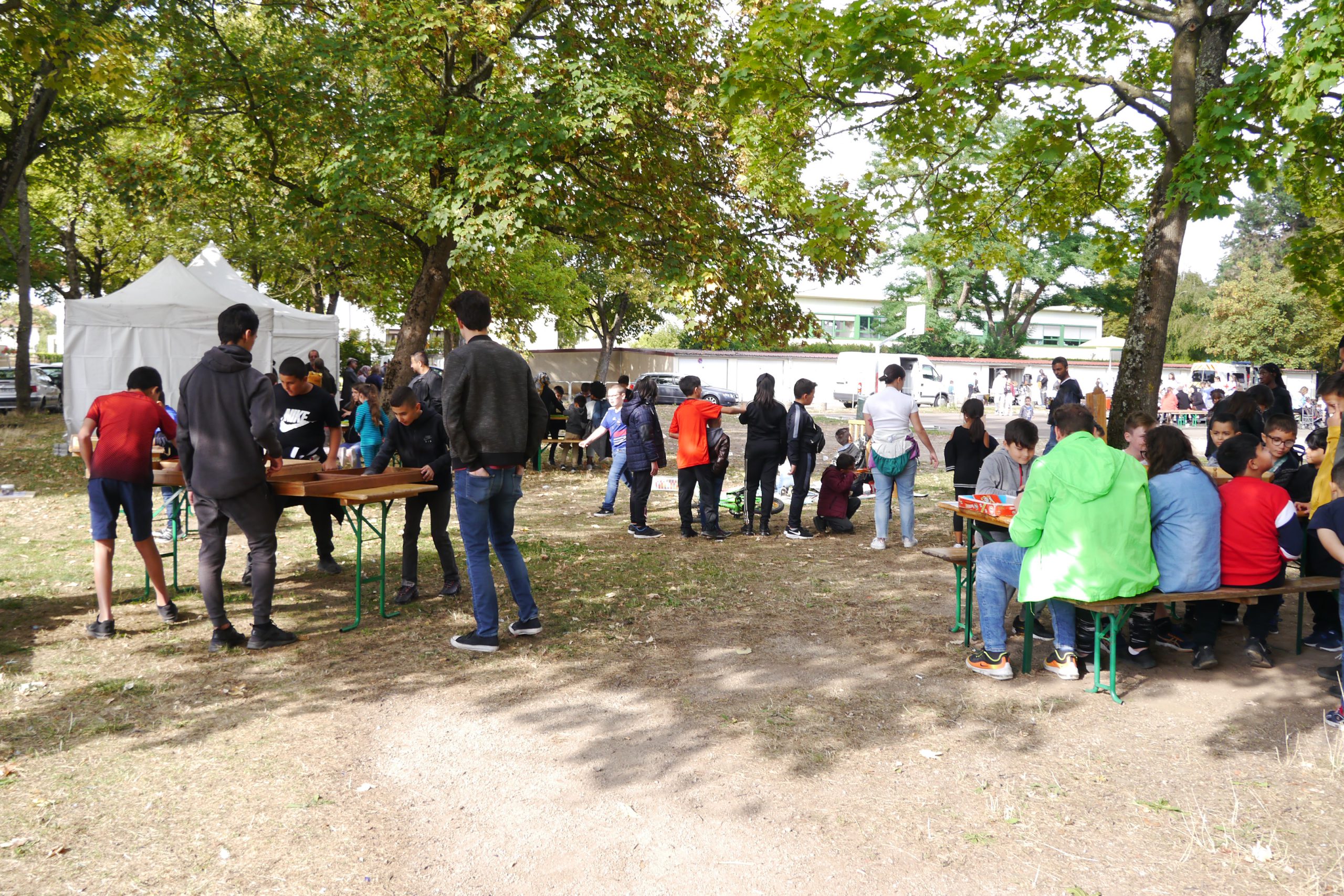 Le Sablon était en fête ce week-end