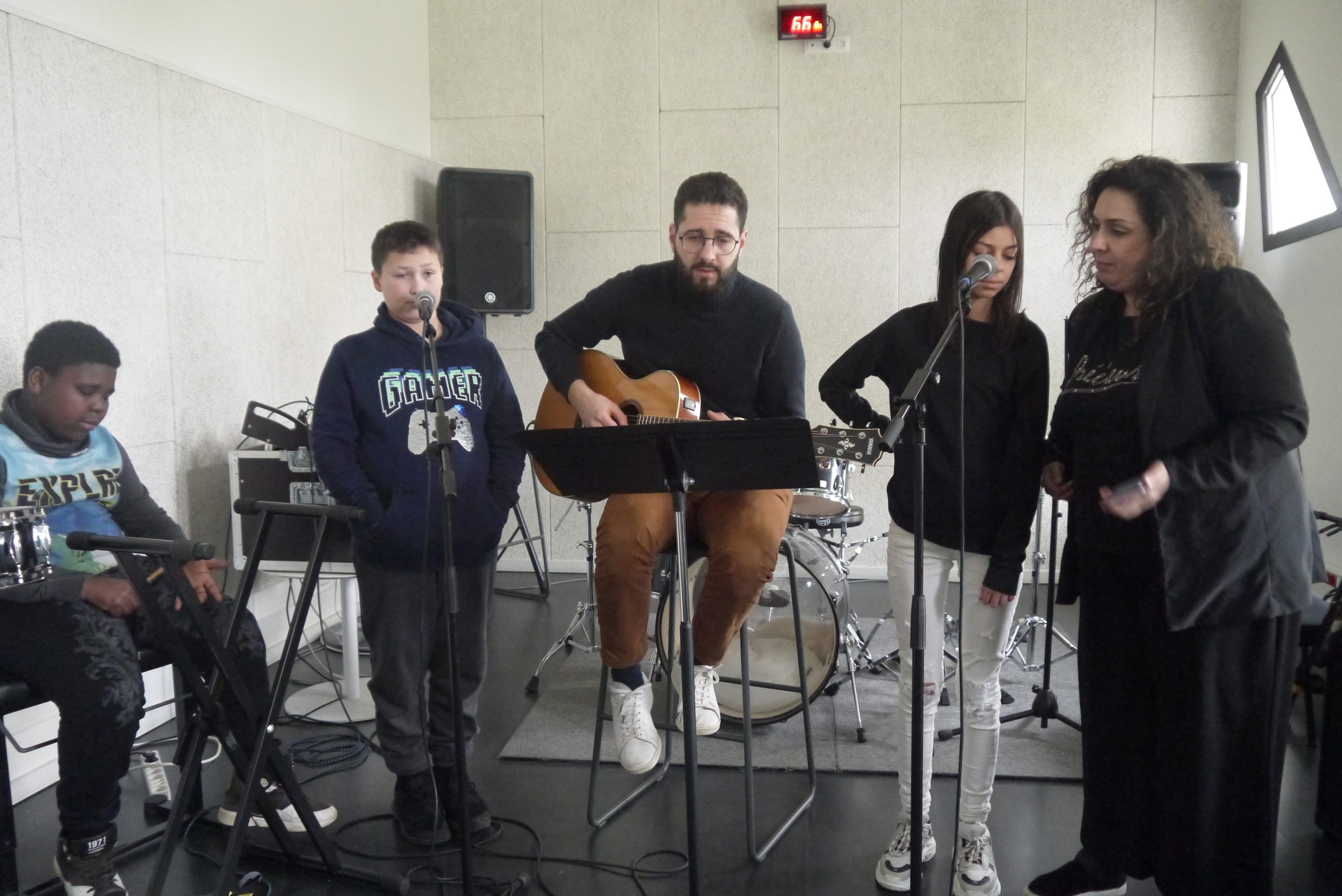 À la Boîte à Musiques, les enfants ont une voix d’ange