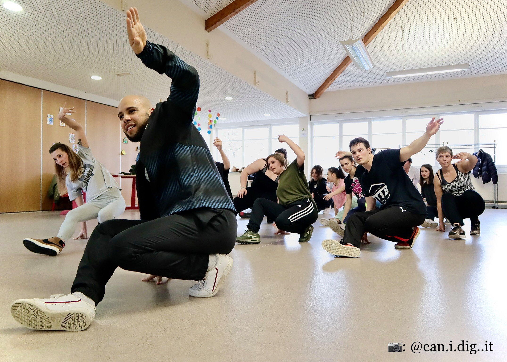 Mam’méthode, le workshop de danse bien-être à l’ADACS