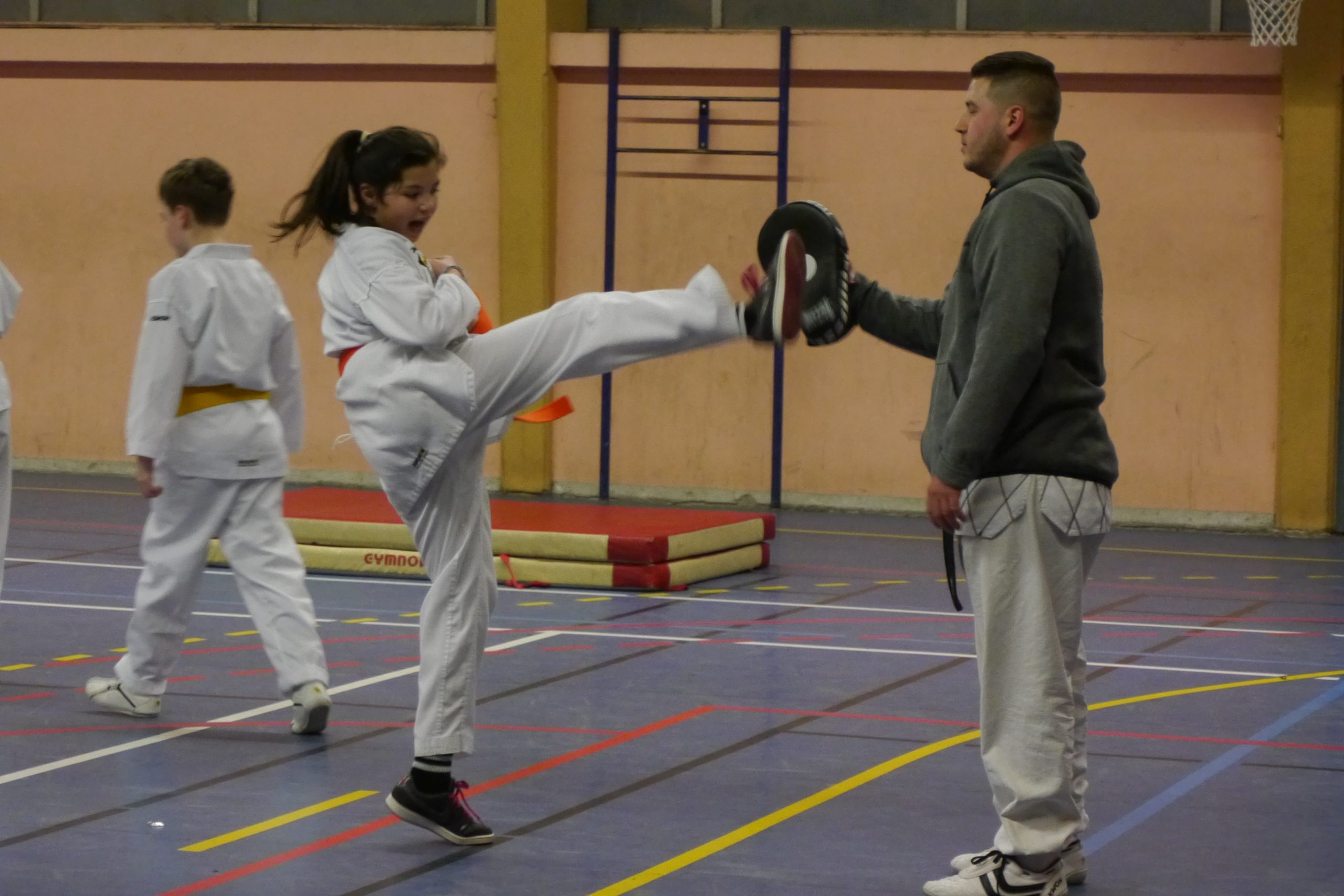 Portrait d’association : club Taekwondo Spirit Metz