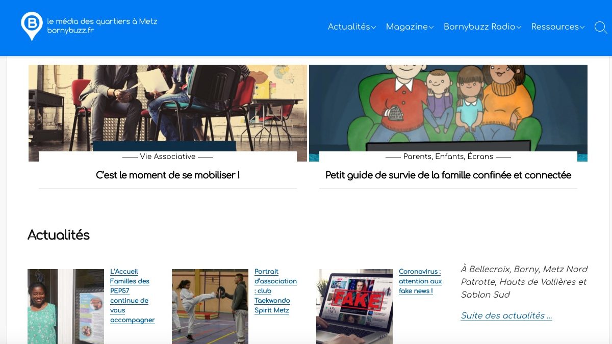 Le Bornybuzz à vos côtés pendant le confinement