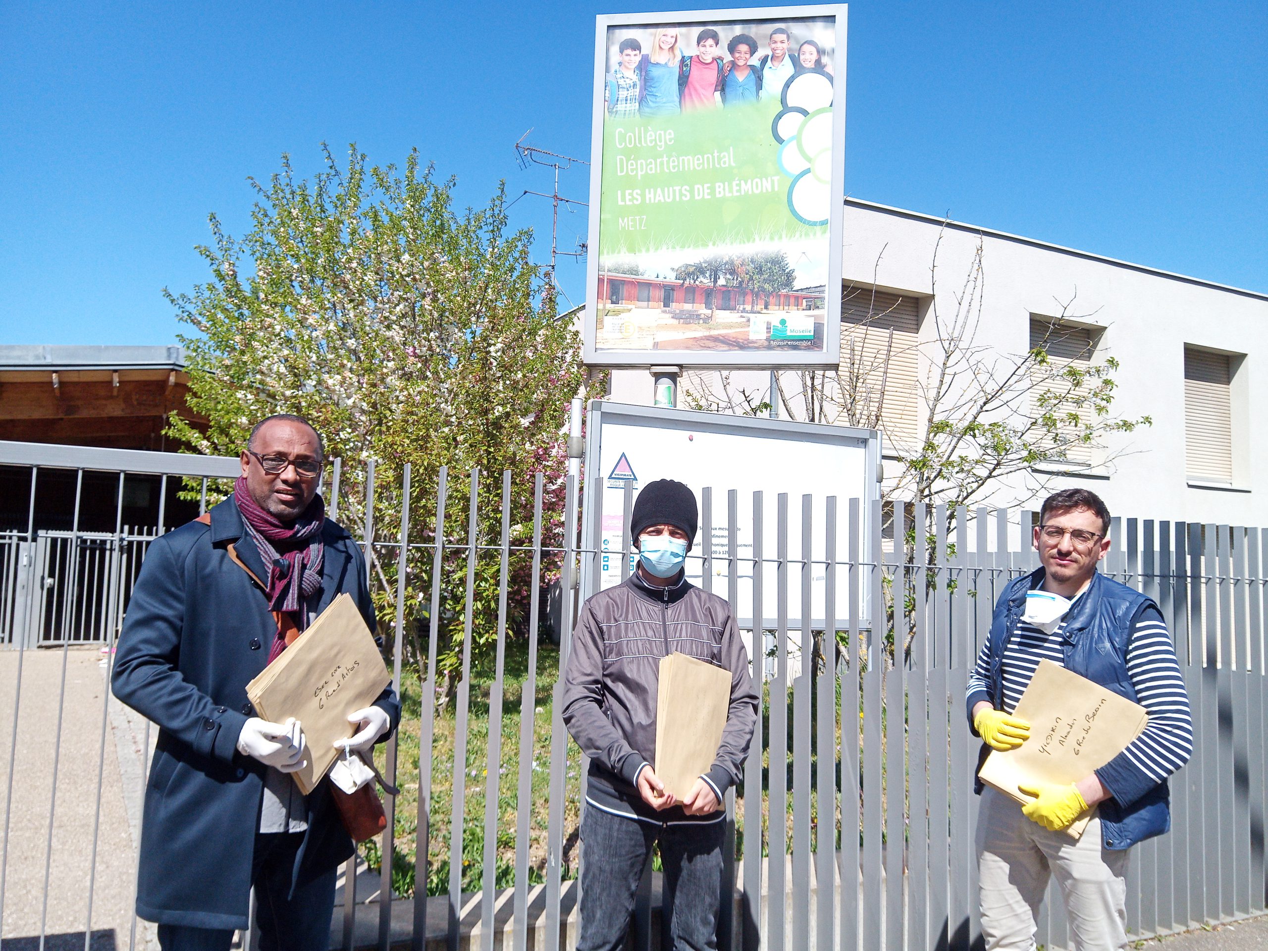 Le collège des Hauts de Blémont assure la continuité pédagogique