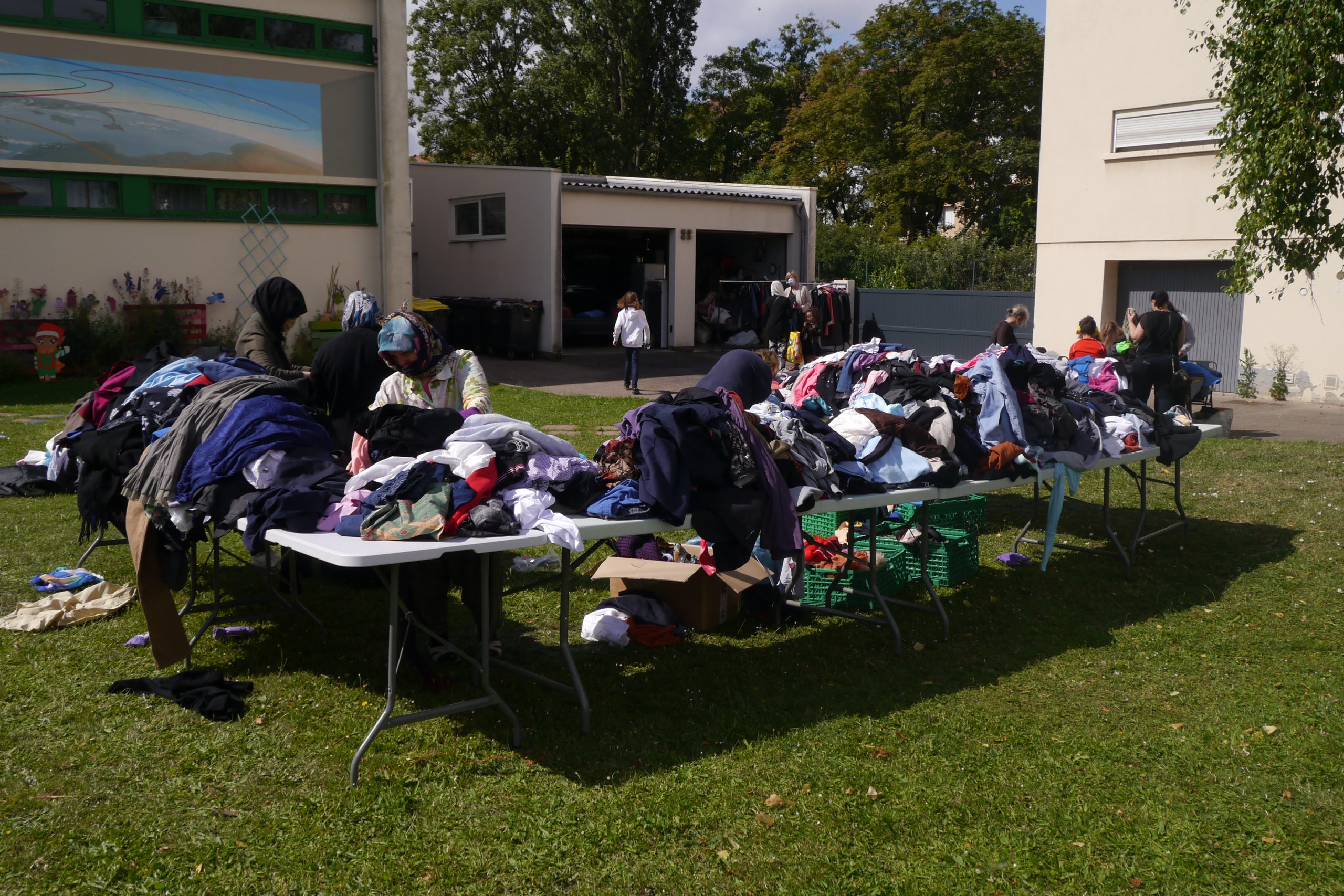 Le centre social Pioche invite les habitants à son atelier linge