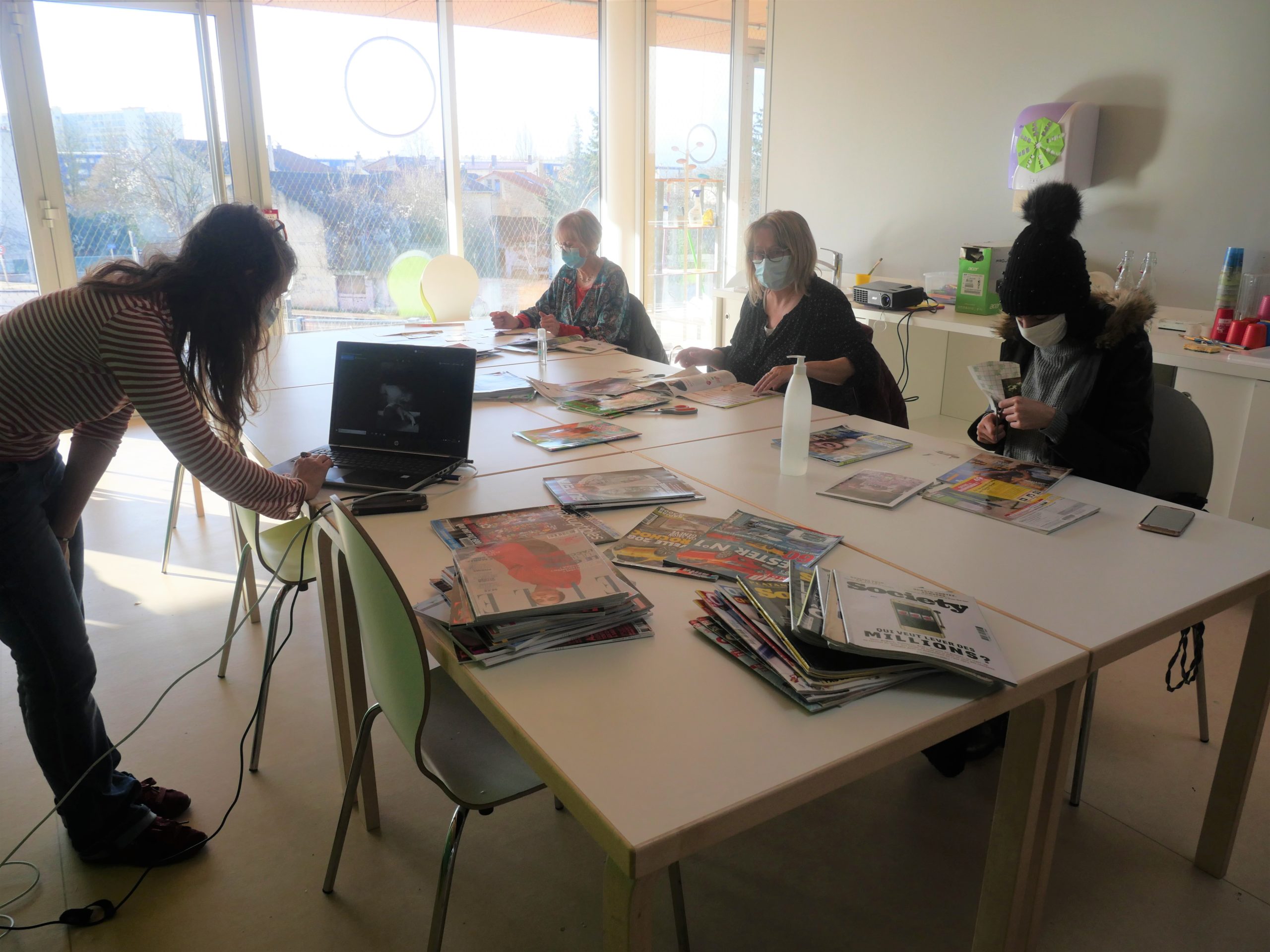 Cré’Agora, un atelier créatif pour les adultes