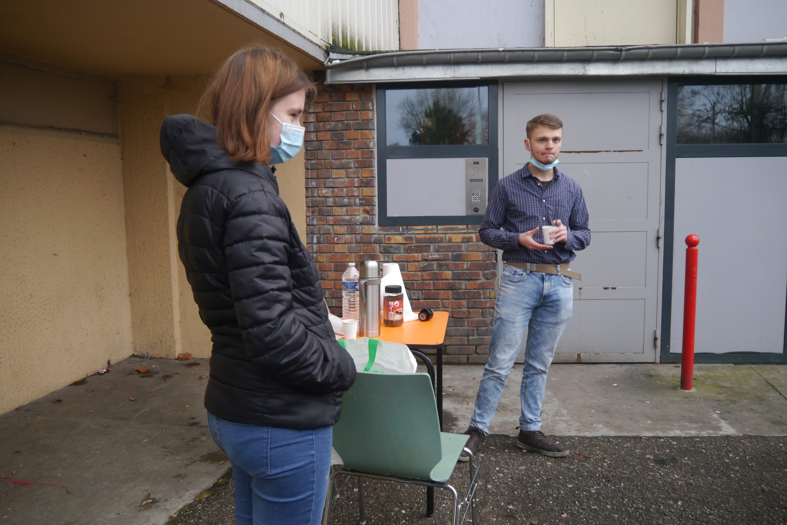 Les Kapseurs organisent un « café klatsch » à la Patrotte