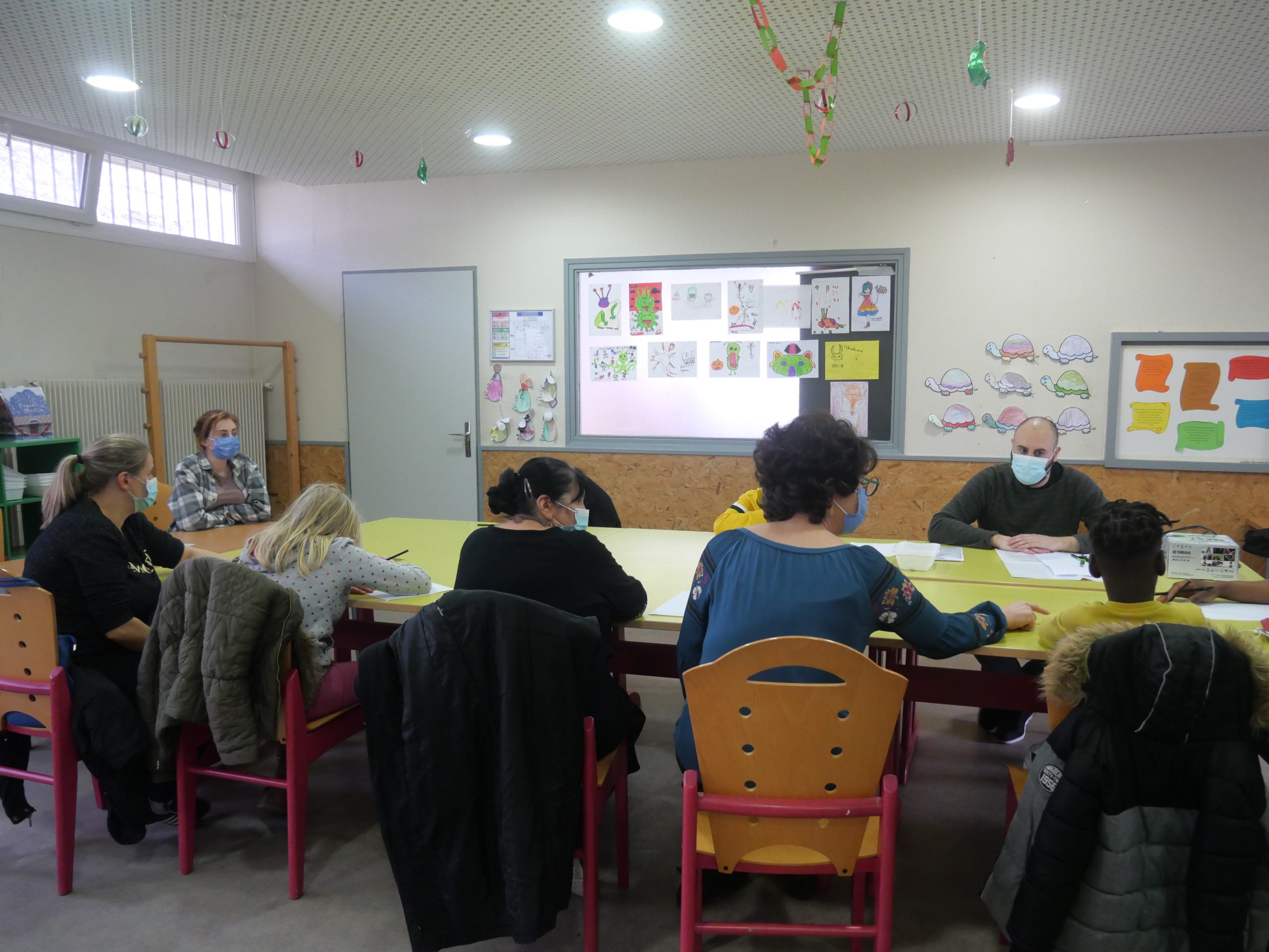 Intemporelle organise des ateliers « musique et écriture » à Bellecroix
