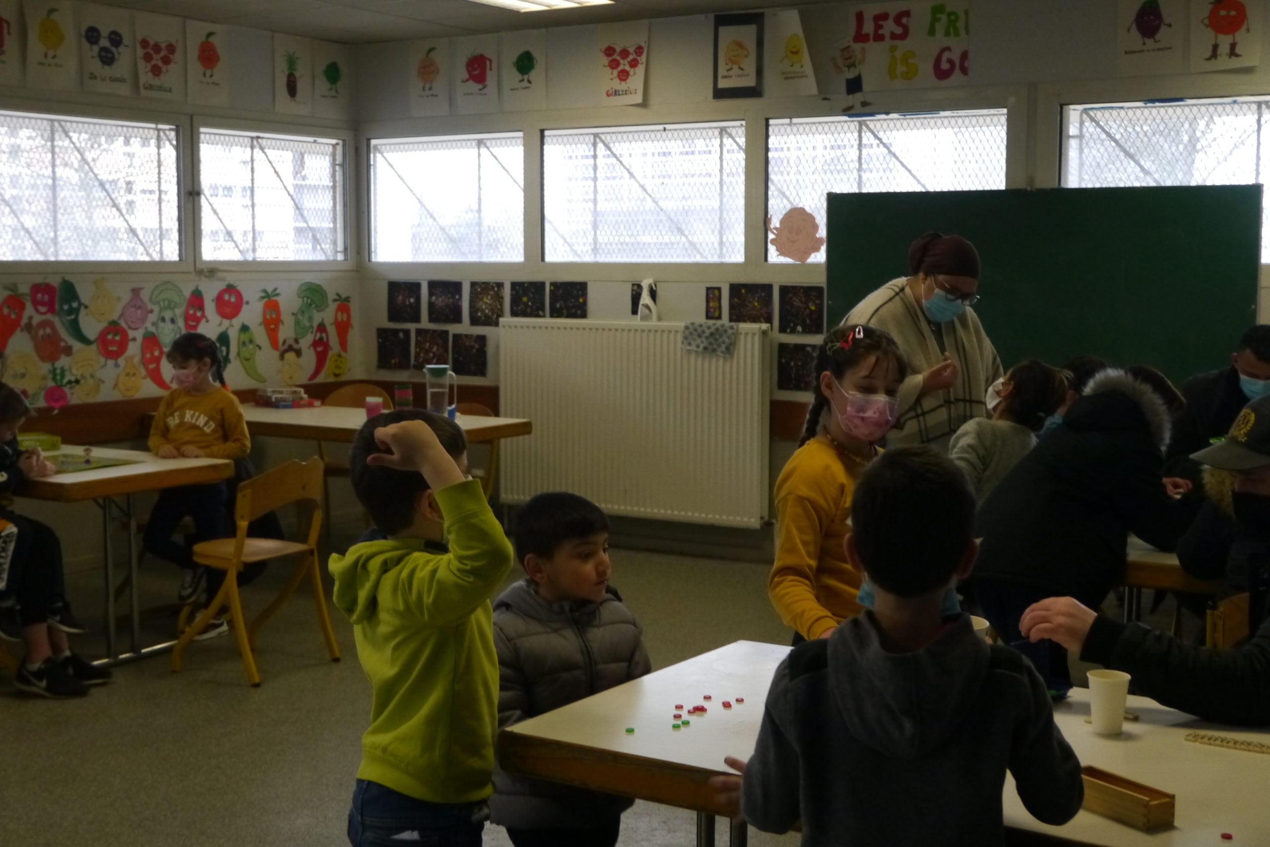 Le nouveau projet de soutien scolaire pour les jeunes enfants