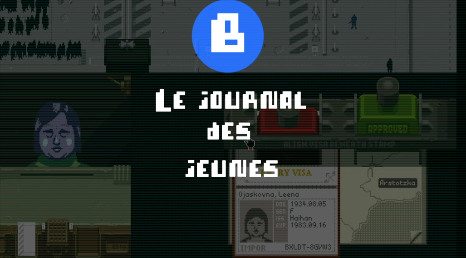 Le Journal des Jeunes – épisode 18 « Jeux vidéo #1 »