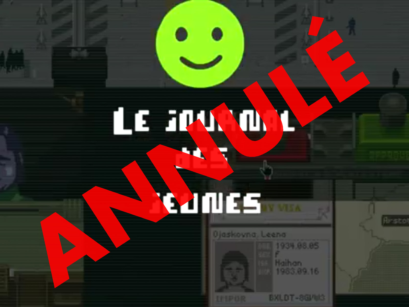 Pas de “Journal des Jeunes” ni de “Game Studies Junior” à Bornybuzz jusqu’au 15 avril 2021