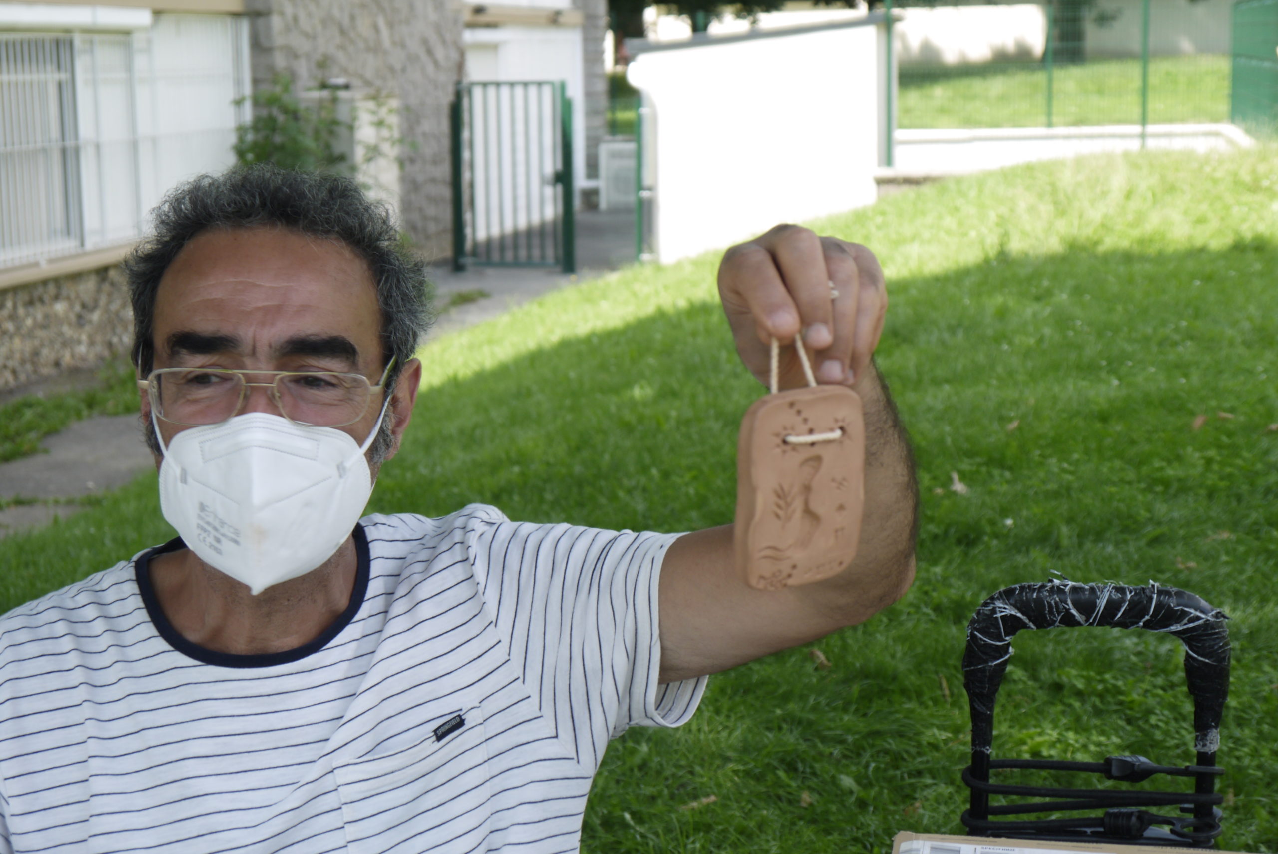 “Calliquartier” un atelier calligraphie à Bellecroix