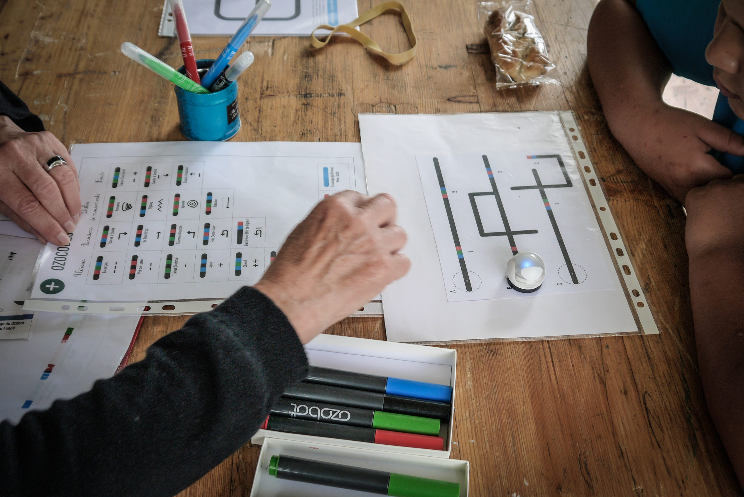 « Atelier robots » pour tous au parc Gloucester