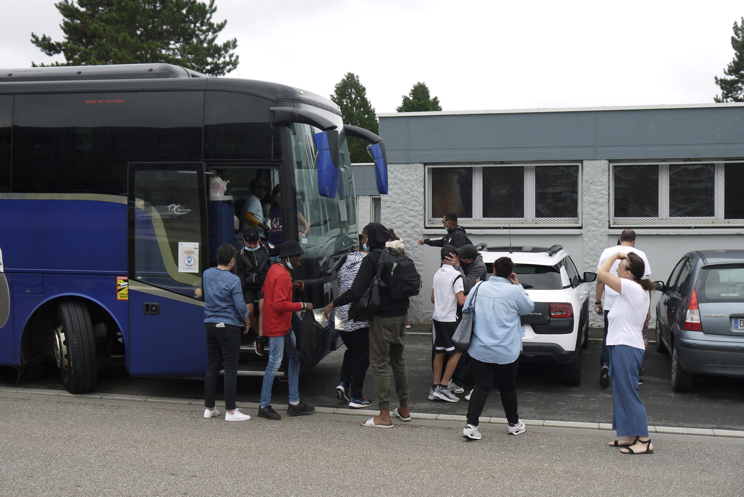 Une colo apprenante pour les jeunes de CASSIS à Borny