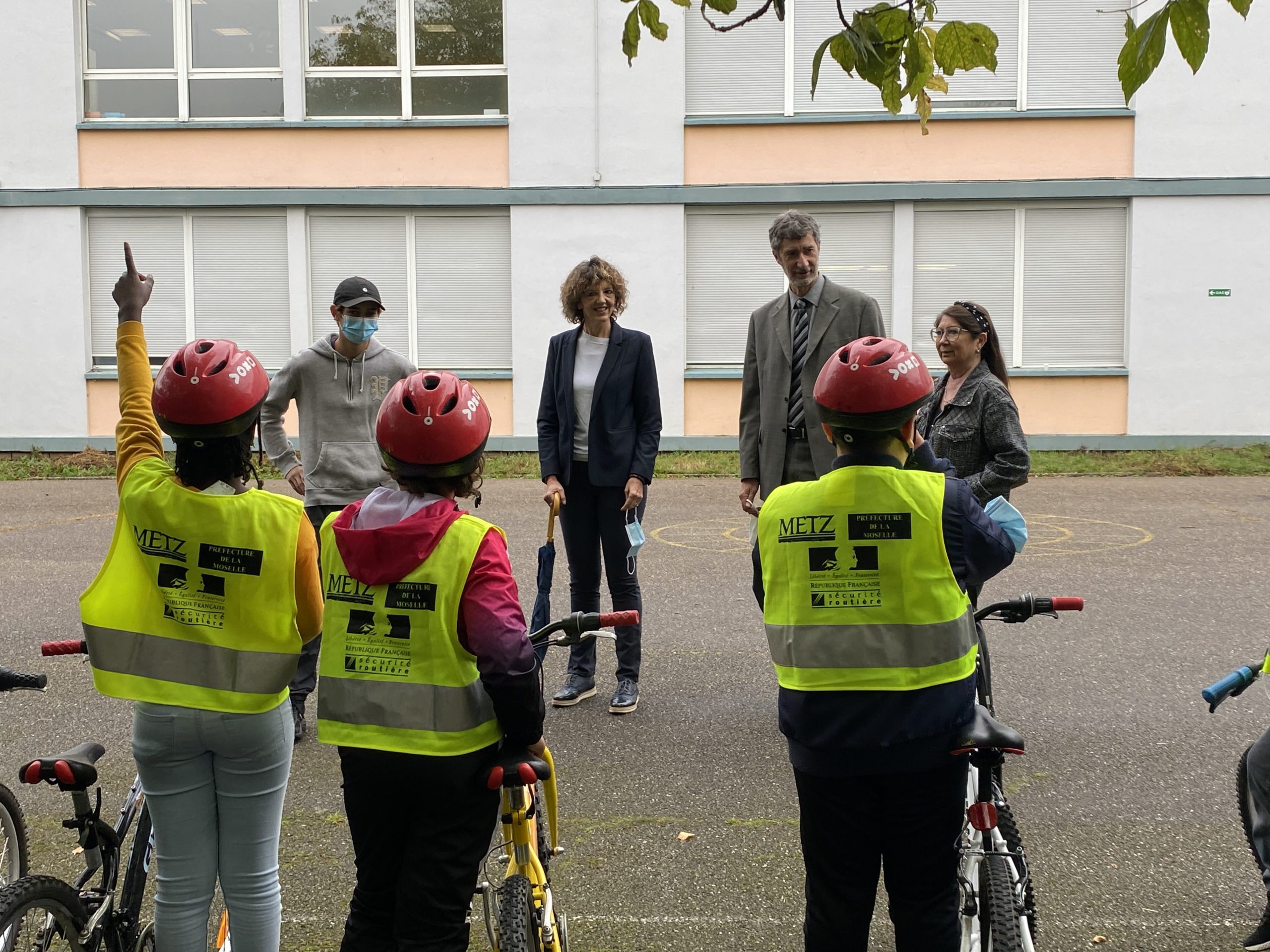 Opération “vélo-école” à Bellecroix