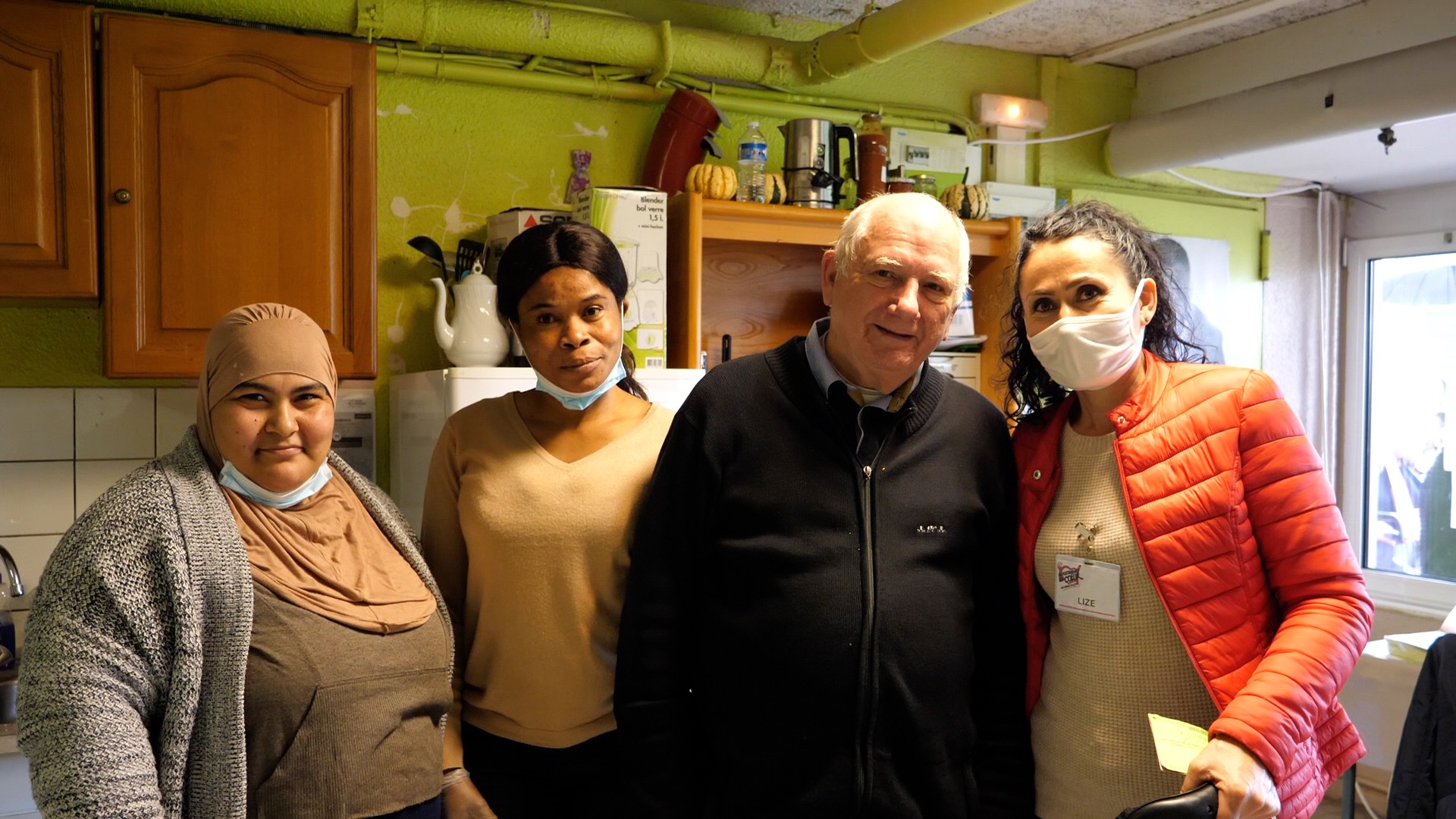 Au coeur des « Restos » à Metz-Borny