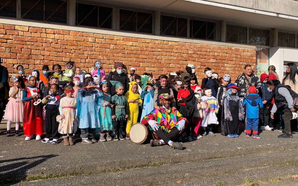 Carnaval au Centre social Petit Bois de Metz Borny