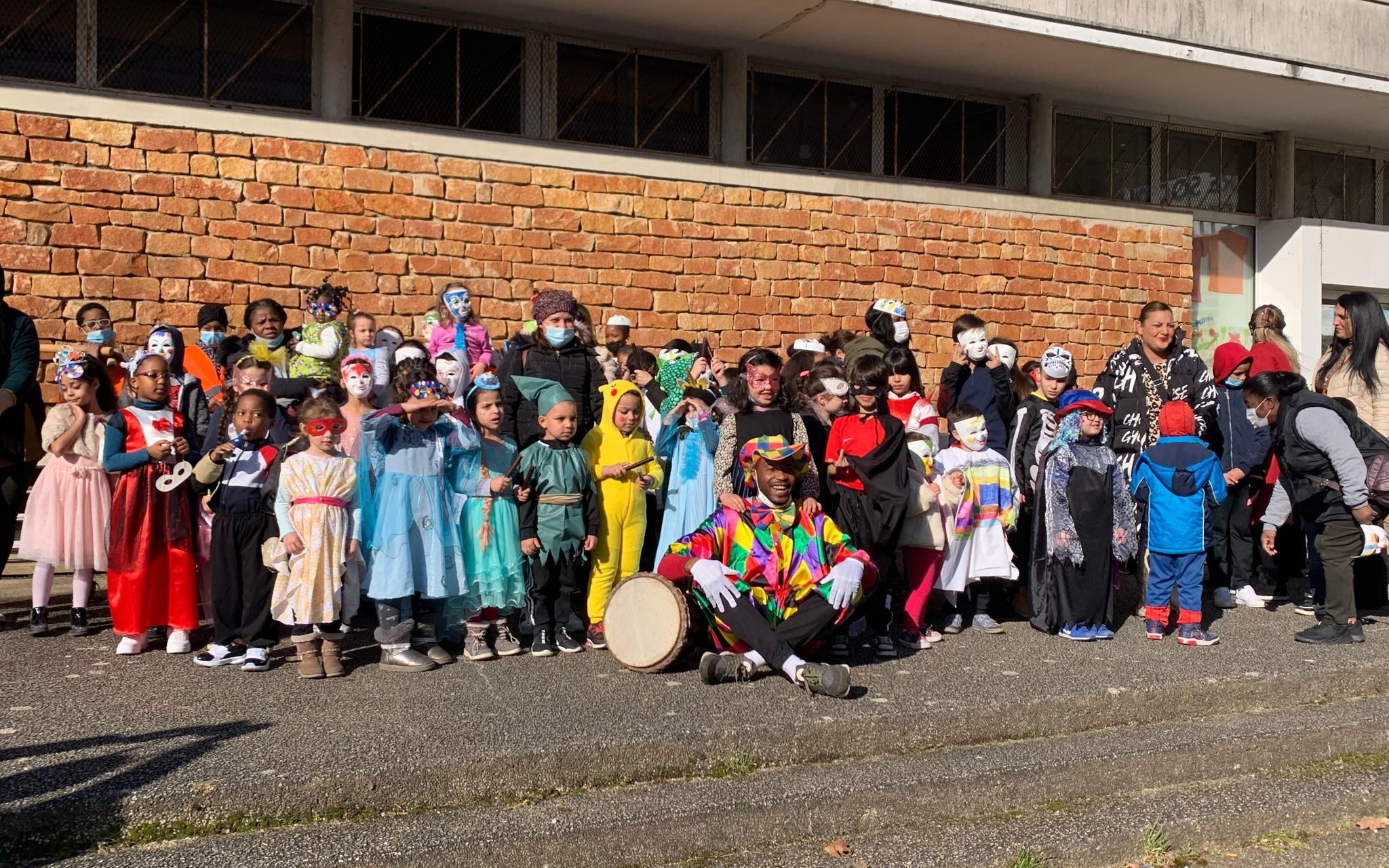 Carnaval à Metz Borny