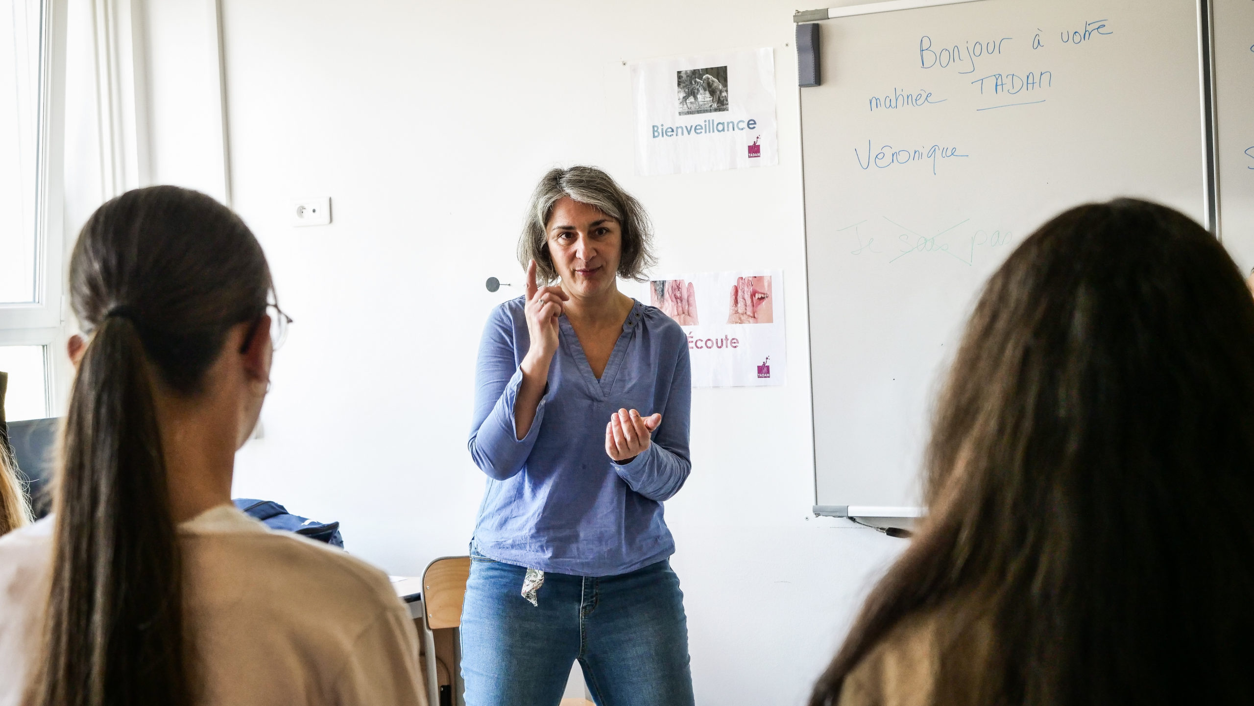 TADAM, aide à gérer les états d’âmes des élèves au collège Les Hauts de Blémont