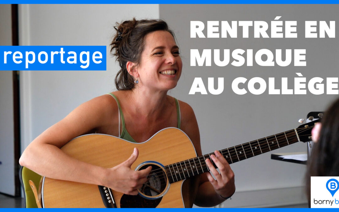 Rentrée en musique au collège Paul Valéry