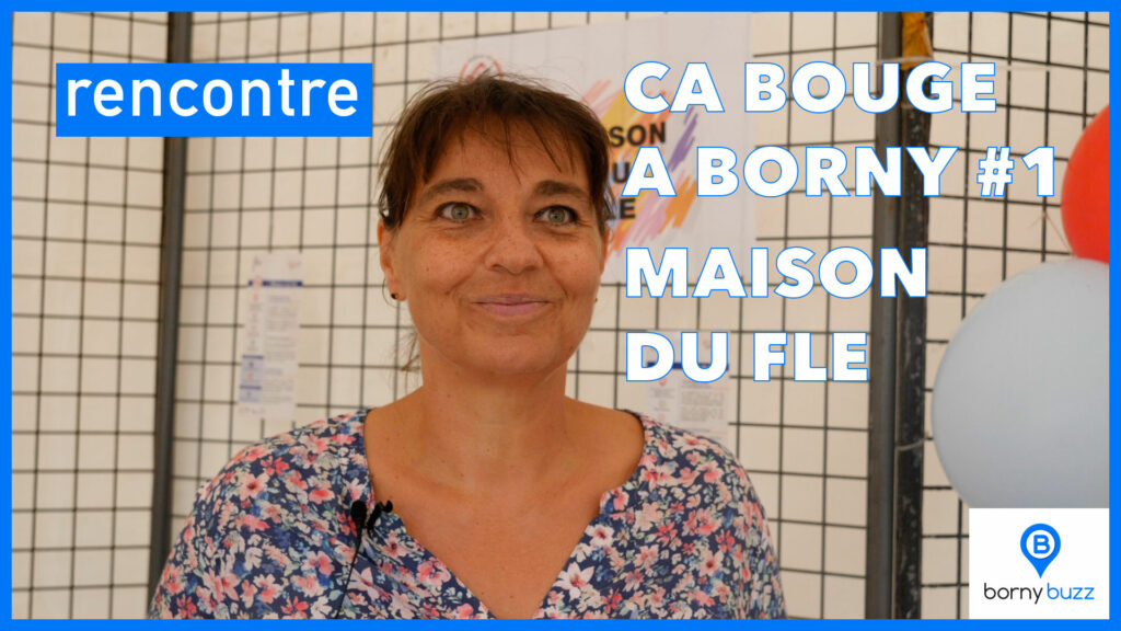 Katia MAIRE, responsable de la Maison du FLE (Français Langue Étrangère) | Photo et graphisme BORNYBUZZ / Aurélien ZANN