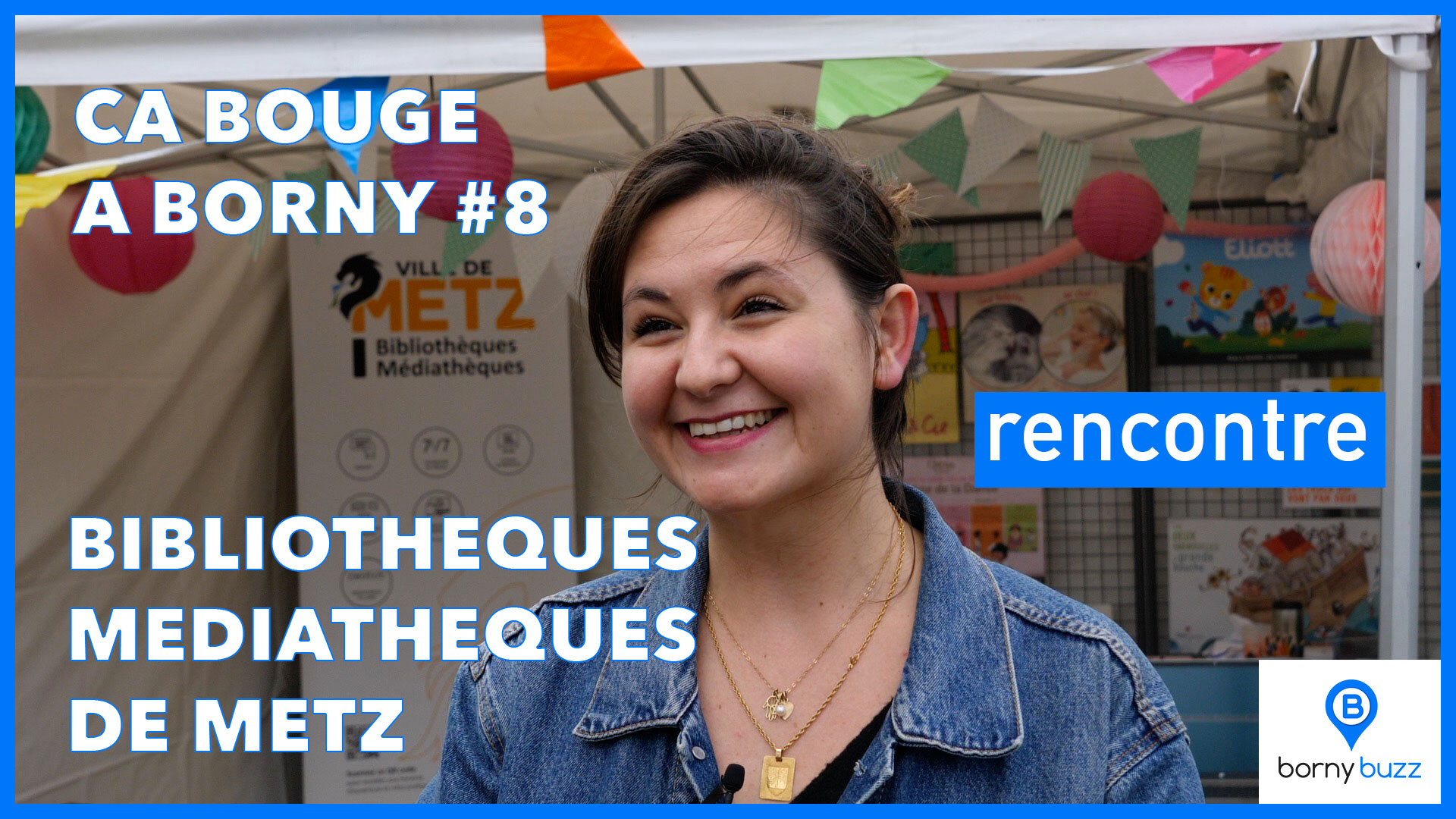 Pauline LAGREVOL, responsable adolescents et jeunes adultes à la Médiathèque Jean-Macé