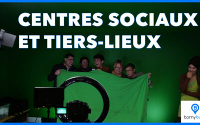 Centres sociaux et tiers-lieux