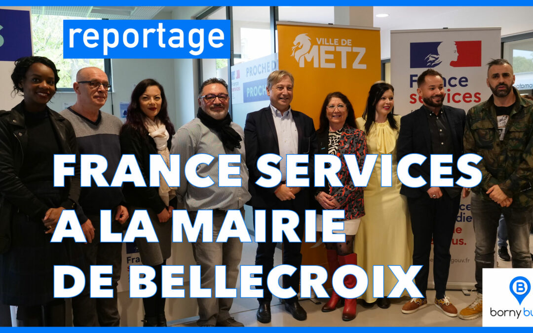 Inauguration de la France Services de Metz Bellecroix