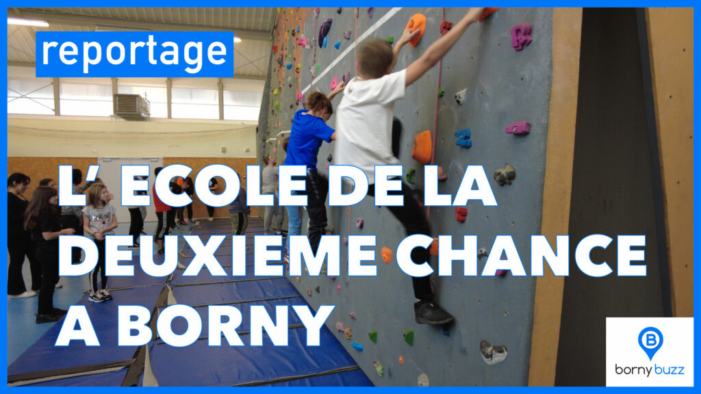 L'Ecole de la deuxième chance s'installe à Borny | Photo BORNYBUZZ / Camille | Graphisme / Aurélien ZANN