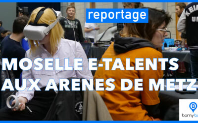 Gaming et esport à Moselle e-Talents