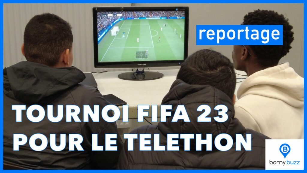 Tournoi FIFA 23 pour le Téléthon au centre social du Petit Bois