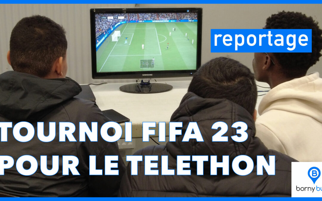 Un tournoi FIFA 23 pour le Téléthon au centre social du Petit Bois