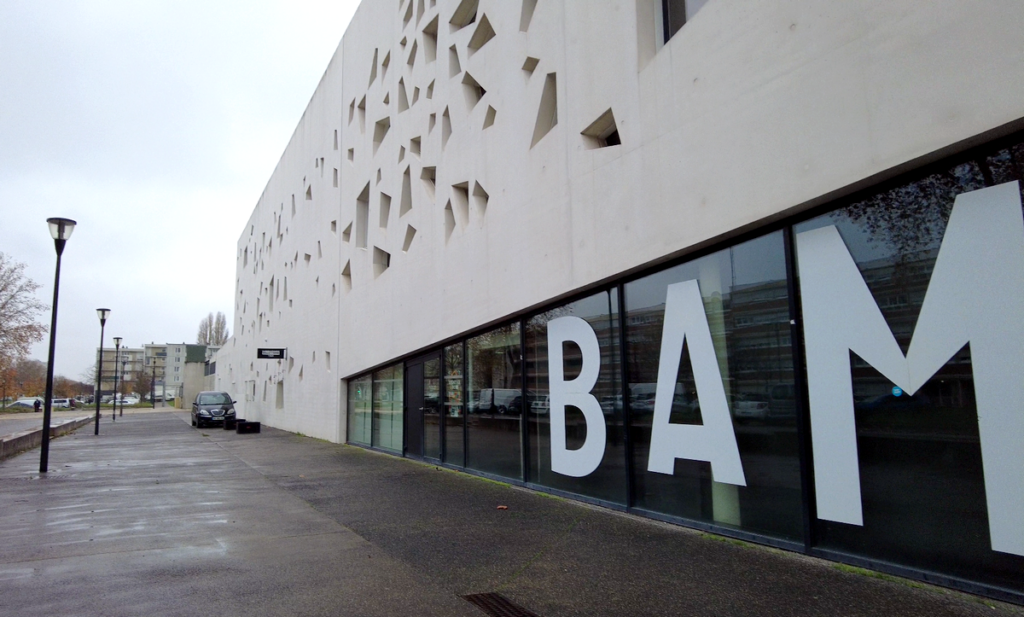 Façade de la Boîte à Musiques, Boulevard d'Alsace