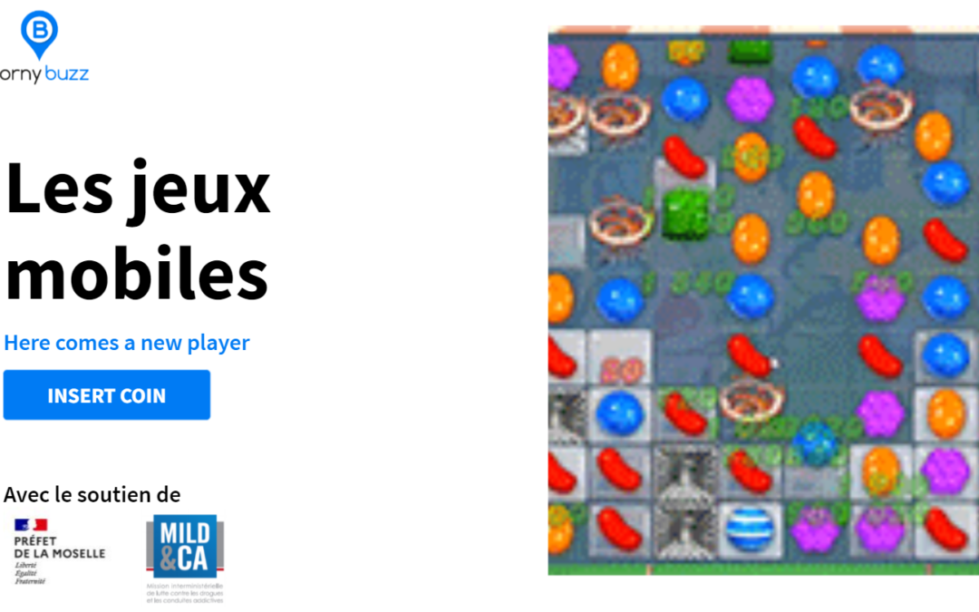 Les jeux vidéo mobiles