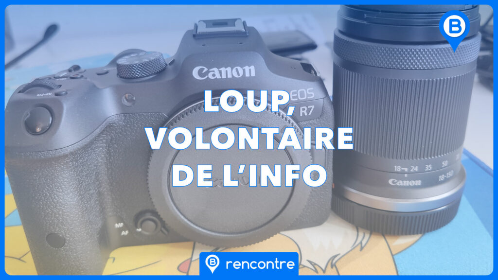 Loup, volontaire de l'info chez Bornybuzz Vidéo