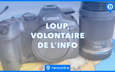 Loup, volontaire de l’info chez Bornybuzz Vidéo