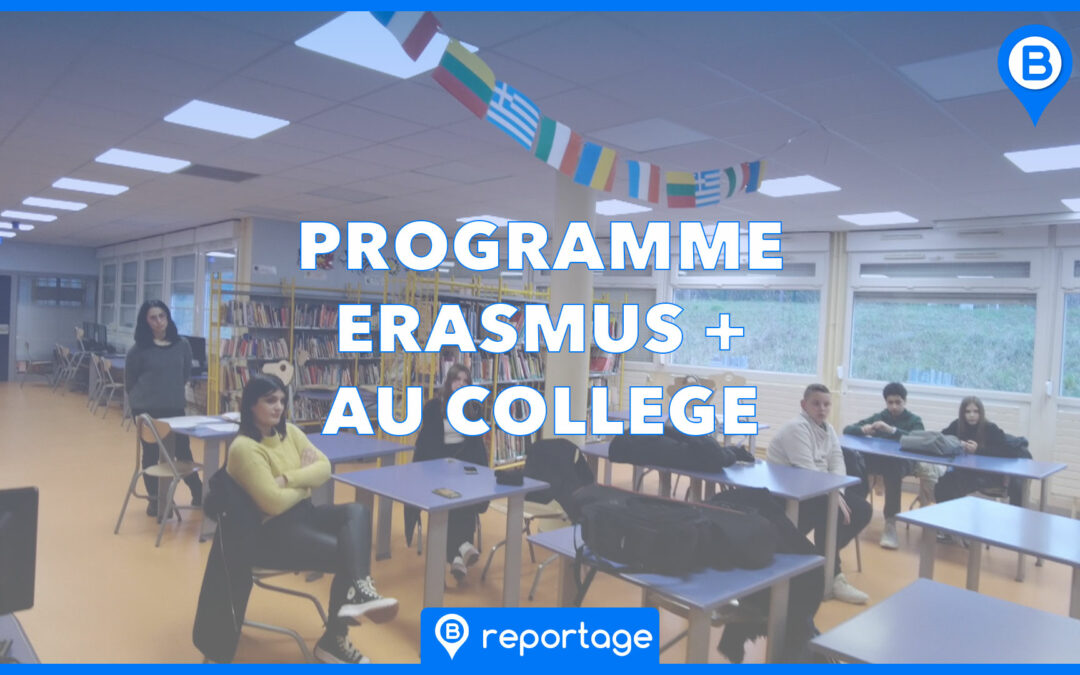 Programme Erasmus + au collège Jules Lagneau