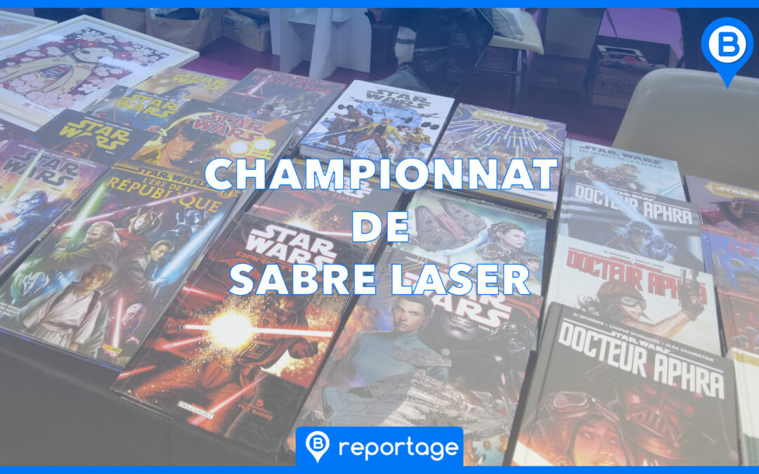 Championnat de sabre laser et science-fiction à Metz