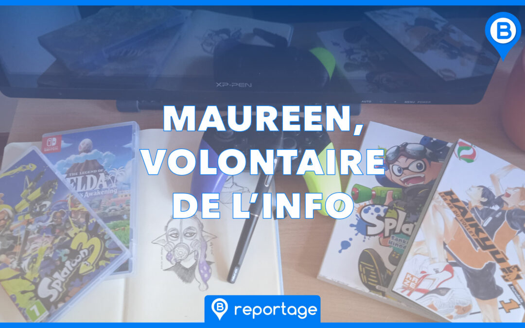 Maureen, volontaire de l’info à Bornybuzz Vidéo