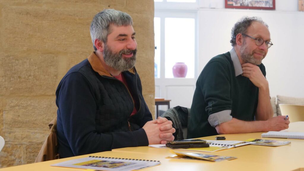 Des partenaires et journalistes invités à la conférence de presse | Photo BORNYBUZZ / Aurélien ZANN