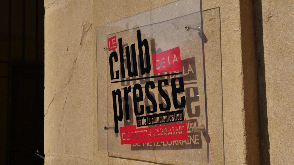 Le Club de la presse de Metz-Lorraine | Photo BORNYBUZZ / Aurélien ZANN