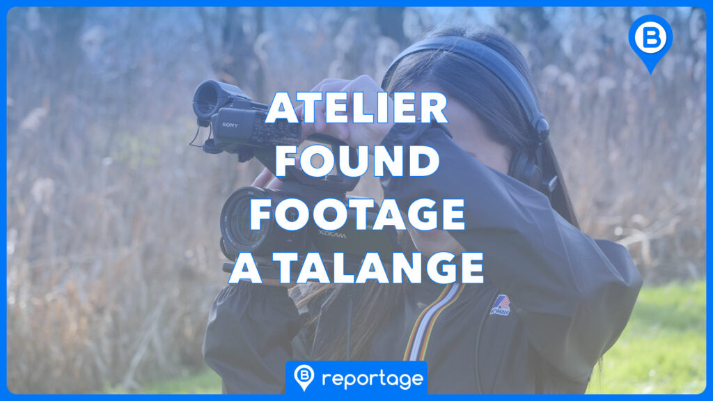 Atelier Found Footage à Talange, jour 3 | Photo et graphisme BORNYBUZZ / Aurélien ZANN