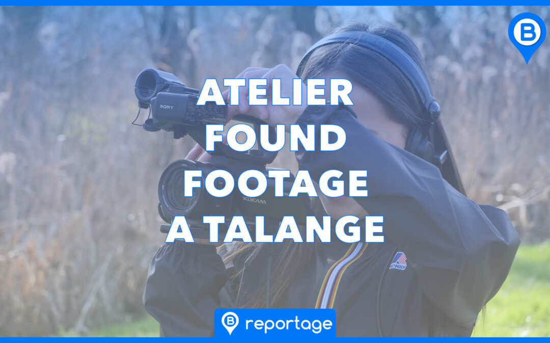 Atelier film Found Footage à Talange, jour 3