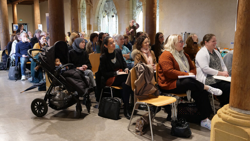 La salle des capitulaires comble au Cloître des Récollets à Metz | Photo BORNYBUZZ / Aurélien ZANN