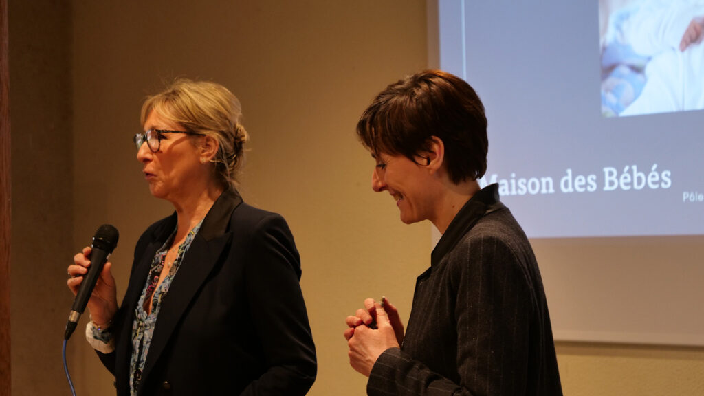 Isabelle Lux, Adjointe au Maire de la Ville de Metz, chargée de la petite enfance, de la famille et de la parentalité | Photo BORNYBUZZ / Aurélien ZANN