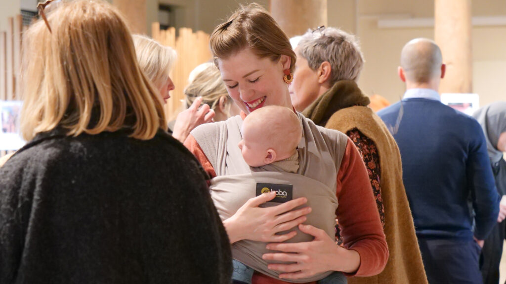 Lancement de la co-construction de la Maison des Bébés, le 21 mars 2023 au Cloître des Récollets à Metz | Photo BORNYBUZZ / Aurélien ZANN