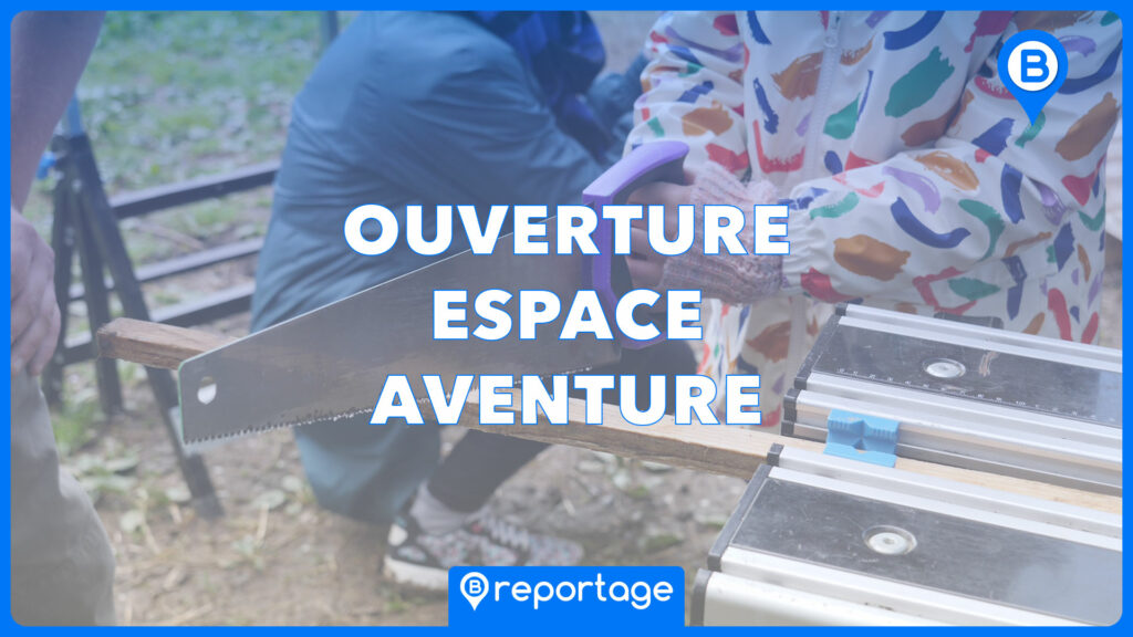 Ouverture de l'Espace Aventure au CPN Coquelicots à Metz Hauts de Vallières | Photo et graphisme BORNYBUZZ / Aurélien ZANN