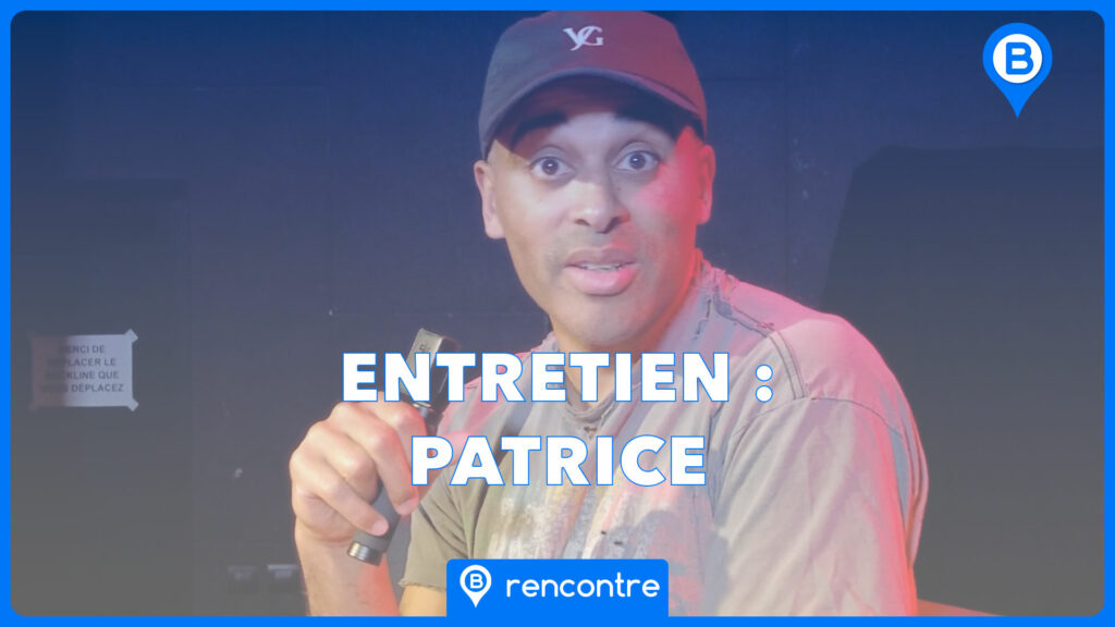 Entretien avec le musicien Patrice à la BAM de Metz | Photo BORNYBUZZ / Camille C | Graphisme / Aurélien ZANN