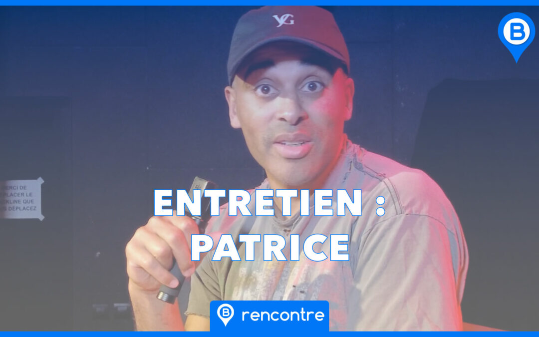 Entretien avec le musicien Patrice à la BAM de Metz