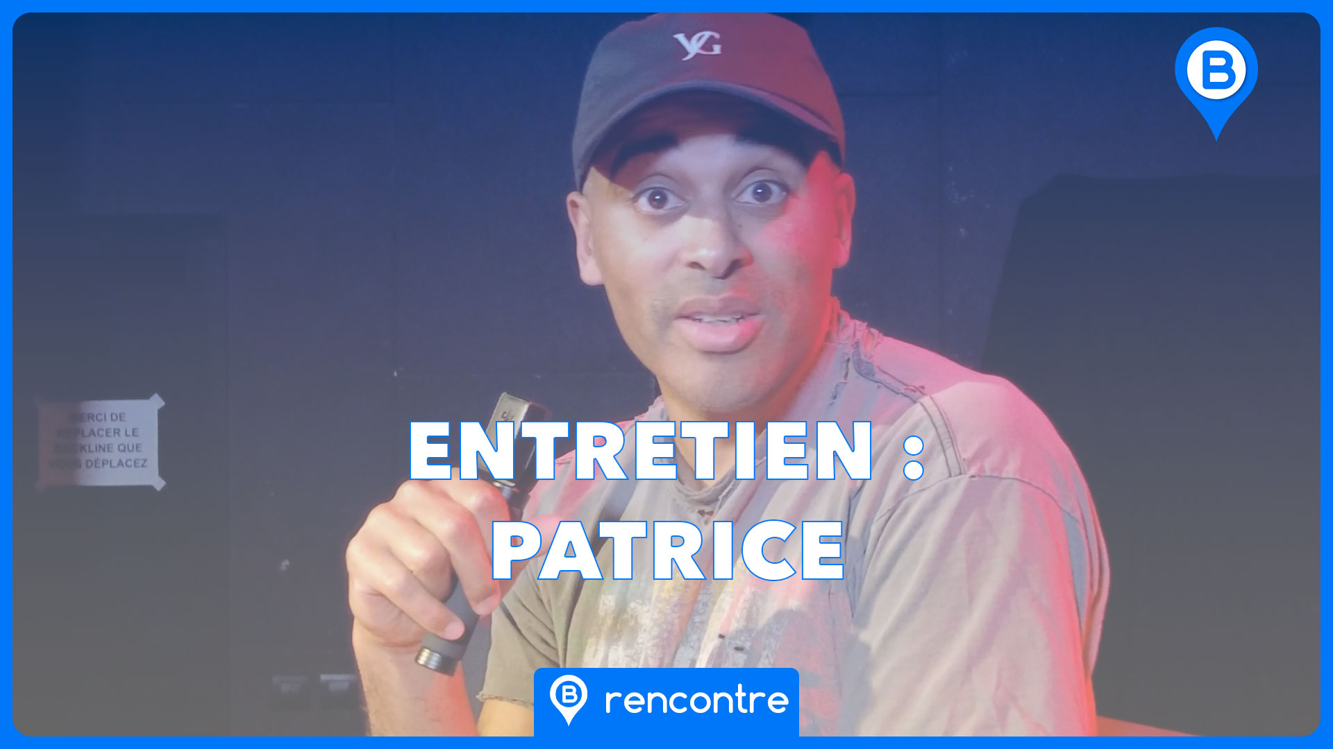 Entretien avec le musicien Patrice à la BAM de Metz | Photo BORNYBUZZ / Camille C | Graphisme / Aurélien ZANN