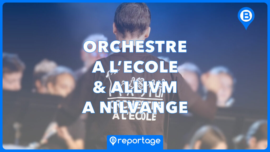 Orchestre à l'école x ALLIVM au Gueulard Plus de Nilvange | Photo et graphisme BORNYBUZZ / Aurélien ZANN